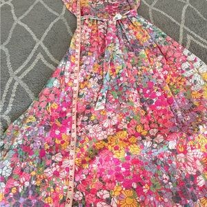 kate spade Pink Multicolor Floral Twirl Dress